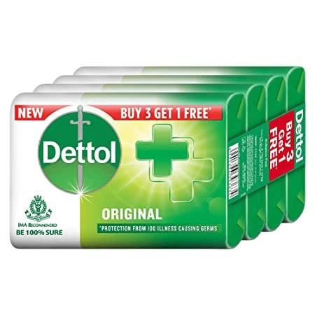 DETTOL ORGINAL Buy3 Get1 SOAP 300GM